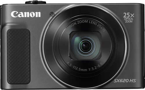 Rent to own Canon - PowerShot SX620 HS 20.2-Megapixel Digital Camera - Black