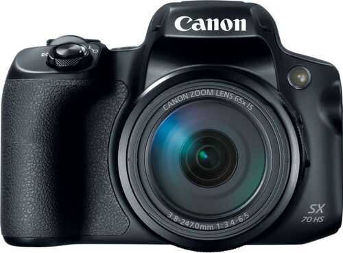 Rent to own Canon - PowerShot SX70 HS 20.3-Megapixel Digital Camera - Black