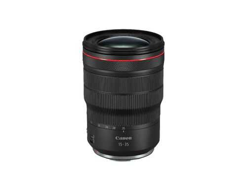 Canon - RF 15-35mm F2.8L IS USM Ultra-Wide-Angle Zoom Lens for RF - Black