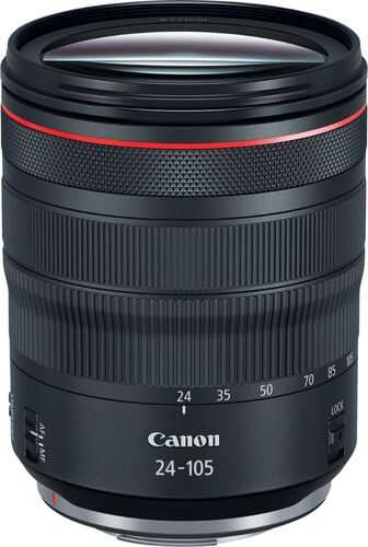 Canon - RF 24-105mm F4 L IS USM Standard Zoom for EOS R Cameras