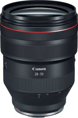 Rent To Own - Canon - RF 28-70mm F2 L USM Standard Zoom for EOS R Cameras