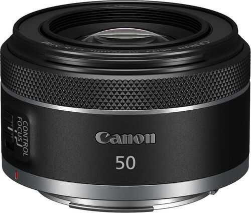 Canon - RF 50mm f/1.8 STM Standard Prime Lens for RF Mount Cameras - Black