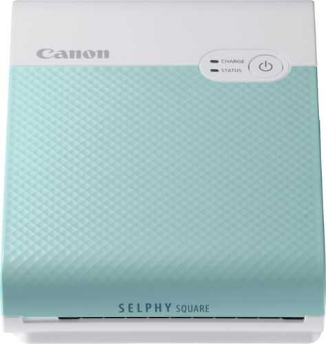 Rent to own Canon - SELPHY Square QX10 Wireless Photo Printer - Green