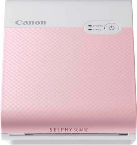 Rent to own Canon - SELPHY Square QX10 Wireless Photo Printer - Pink