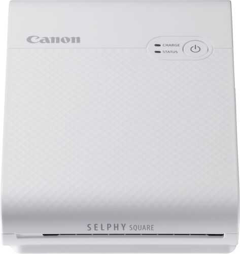 Rent to own Canon - SELPHY Square QX10 Wireless Photo Printer - White