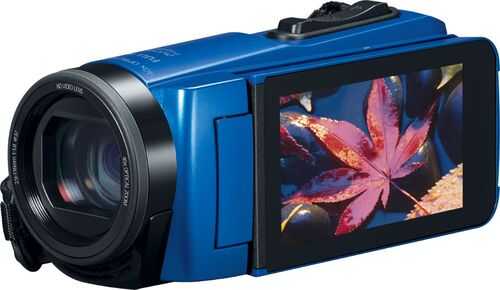 Rent to own Canon - VIXIA HF W10 Waterproof HD Camcorder - Blue