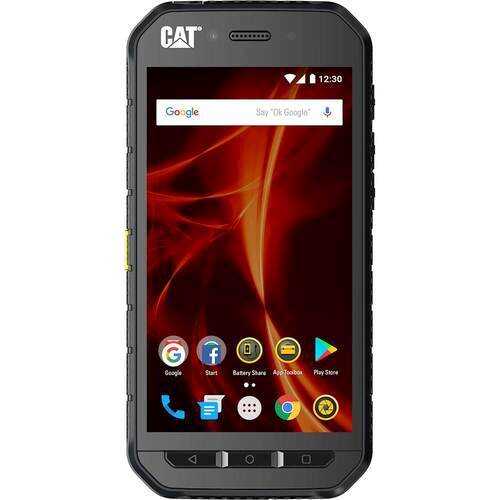 Rent to own CAT - S41 4G LTE with 32GB Memory Cell Phone (Unlocked) - Black