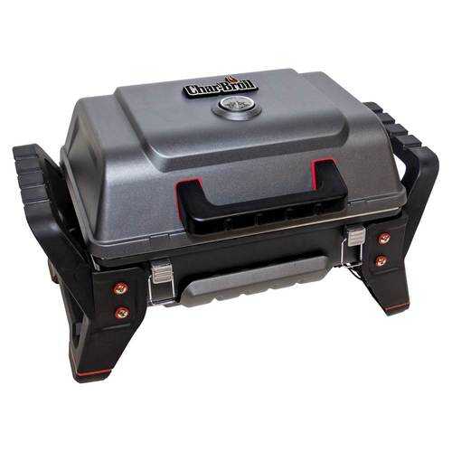 Rent to own Char-Broil - Grill2Go Gas Grill - Stainless Steel