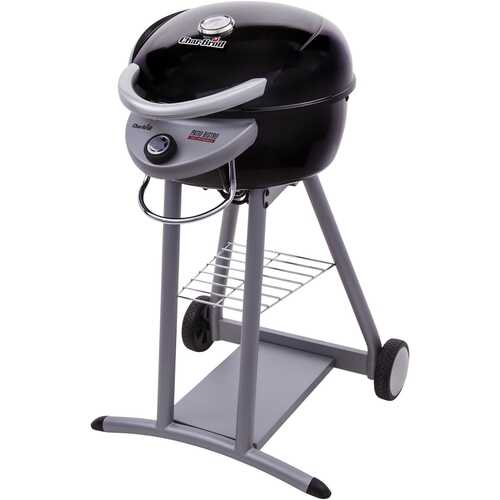 Rent to own Char-Broil - Patio Bistro Barbeque Grill - Black