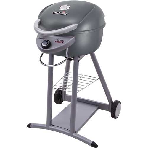 Rent to own Char-Broil - Patio Bistro Barbeque Grill - Graphite