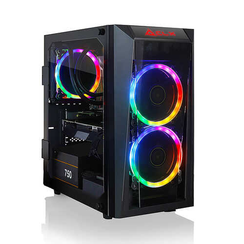 CLX - SET Gaming Desktop - AMD Ryzen 9 5900X - 16GB Memory - NVIDIA GeForce RTX 3070 - 240GB SSD + 2TB HDD - Black
