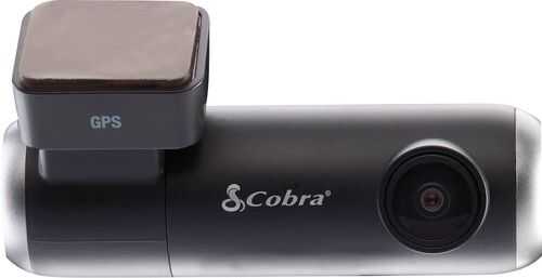 Rent to own Cobra - SC 100 Single-View Smart Dash Cam with Real-Time Driver Alerts - Black