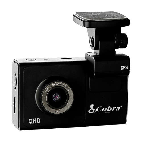 Rent to own Cobra - SC 200 Configurable Smart Dash Cam with Optional Accessory Cameras - Black