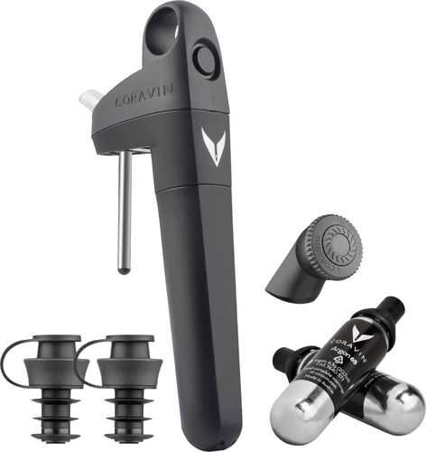 Coravin - Pivot + Wine Preservation System - Black - Flexible Payment Plans Available!