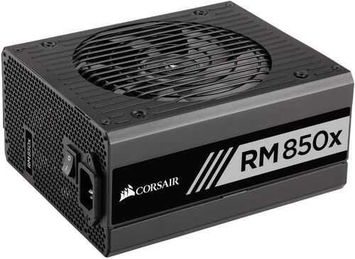 Rent to own CORSAIR - RMx Series 850W ATX12V 2.4/EPS12V 2.92 80 Plus Gold Modular Power Supply - Black