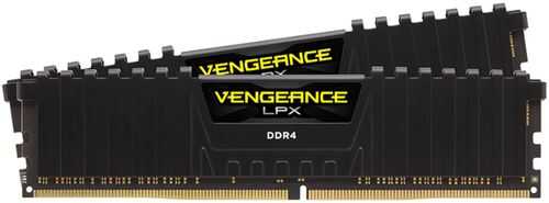 CORSAIR - VENGEANCE LPX 32GB (2 x 16GB) 3.2 GHz DDR4 C16 Desktop Memory
