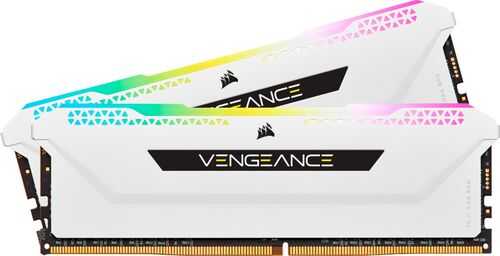 CORSAIR - VENGEANCE RGB PRO SL 16GB (2x8GB) DDR4 3200 (PC4-25600) C16 1.35V Desktop Memory