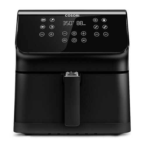 Cosori - Pro XL II 5.8-Quart Air Fryer - Black