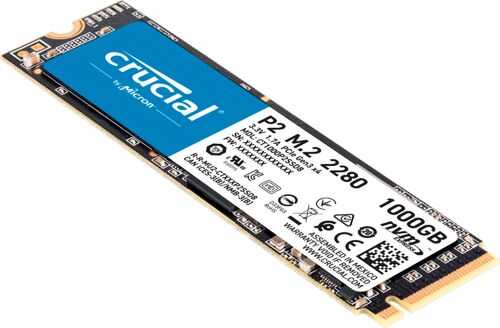 Rent to own Crucial - P2 1TB Internal PCIe Gen 3 x4 Solid State Drive M.2