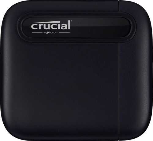 Rent to own Crucial - X6 SE 1TB External USB-C/USB-A Portable Solid State Drive