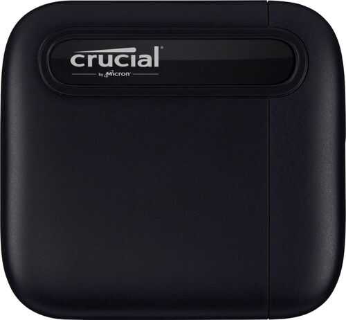 Rent to own Crucial - X6 SE 2TB External USB-C/USB-A Portable Solid State Drive