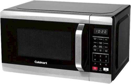 Rent to own Cuisinart - 0.7 Cu. Ft. Microwave - Black/Stainless