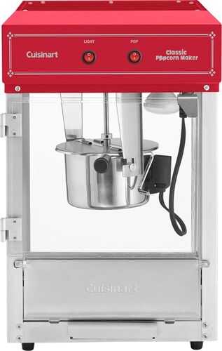 Rent to own Cuisinart - 10-Cup Popcorn Maker - Red