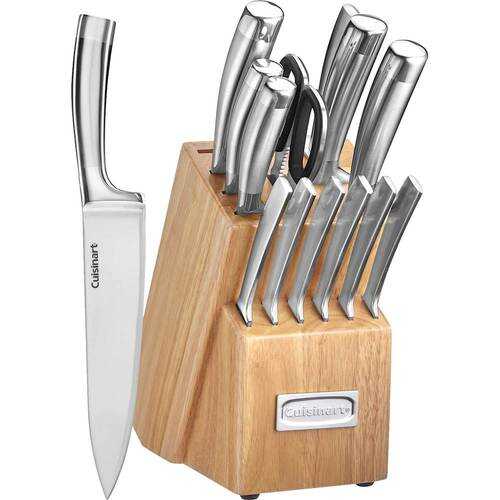 Cuisinart - Classic C99SS-15P 15-Piece Knife Set - Stainless steel