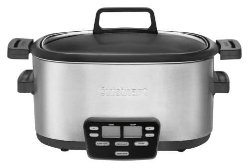 Rent to own Cuisinart - Cook Central 6-Quart 3-in-1 Multicooker - Stainless Steel