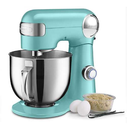 Cuisinart - Precision Master 5.5 Quart Stand Mixer - Blue Mint