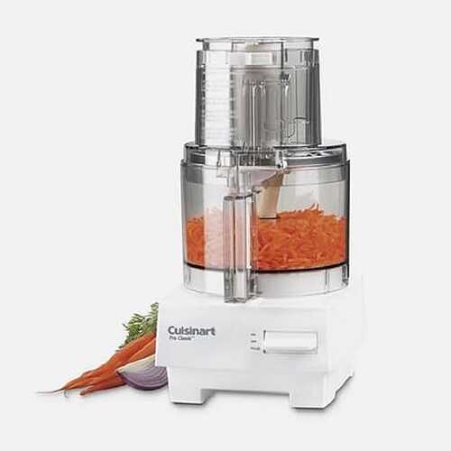 Cuisinart - Pro Classic 7 Cup Food Processor - White