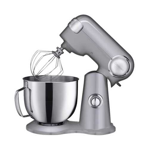 Cuisinart - SM-50BC Precision Master Tilt-Head Stand Mixer - Brushed Chrome