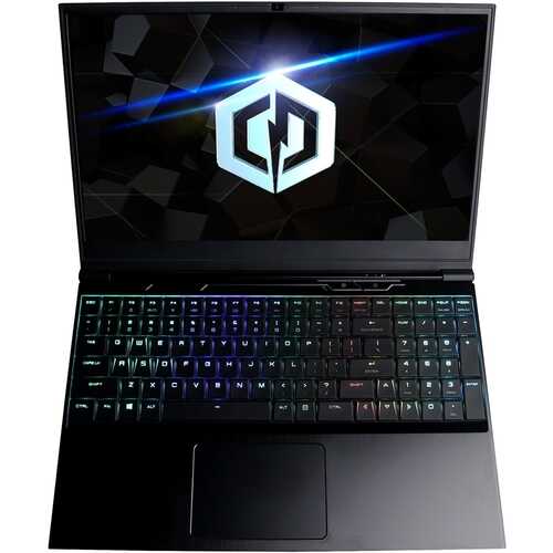 CyberPowerPC - Tracer III 15.6" Gaming Laptop - Intel Core i7 - 8GB Memory - NVIDIA GeForce GTX 1660 Ti - 240GB Solid State Drive - Black