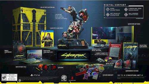 Rent to Own Cyberpunk 2077 Collector's Edition