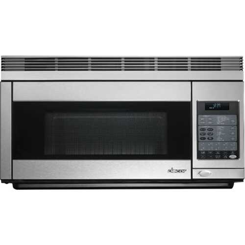 Rent to own Dacor - 1.1 Cu. Ft. Convection Over-the-Range Microwave with Sensor Cooking - Stainless steel
