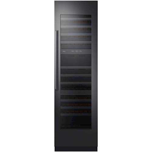 Rent to own Dacor - Modernist Collection 24" Front Panel Kit for Select Integrated Wine Cellars - Graphite Stainless Steel