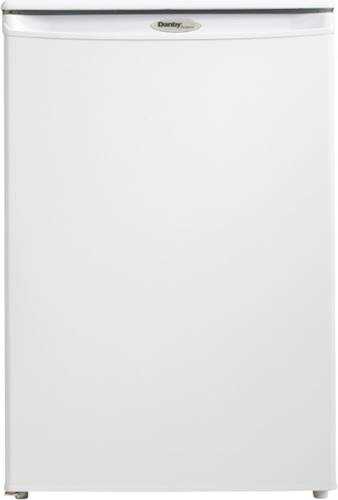 Danby - Designer 4.3 Cu. Ft. Upright Freezer - White