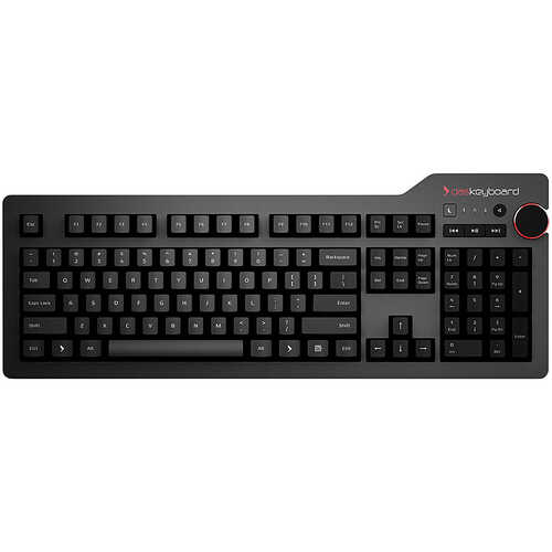 Rent to own Das Keyboard - 4  root Professional USB2.0 Clicky - Cherry MX Blue  Mechnical Keyboard