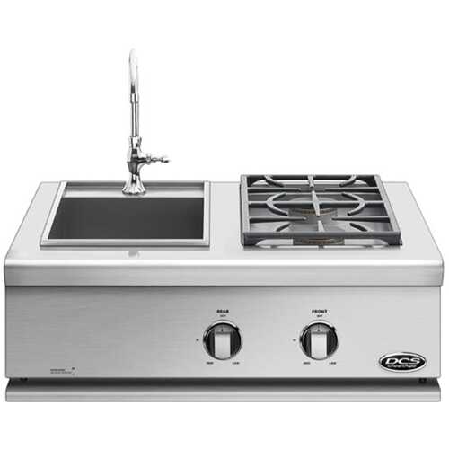 Rent to own DCS by Fisher & Paykel 30" Gas Cooktop Stainless steel