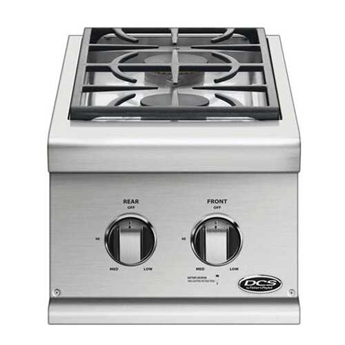 DCS by Fisher & Paykel Professional 13" Gas Cooktop Stainless steel