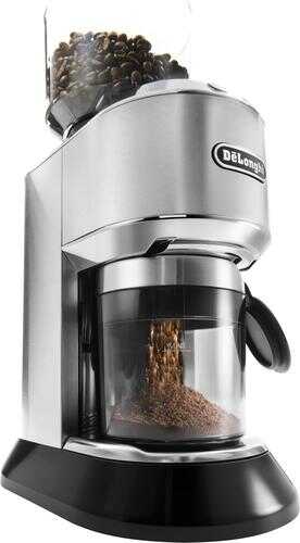 Rent to own De'Longhi - Dedica 14-Cup Coffee Grinder - Stainless steel