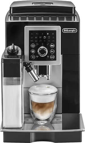 Rent to own De'Longhi - Magnifica S Espresso Machine with 15 bars of pressure and intergrated grinder - Silver/Black