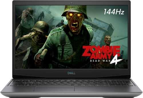 Dell - G5 15.6" Gaming Laptop - 144Hz - AMD Ryzen 7 - 8GB Memory - AMD Radeon RX 5600M - 512GB Solid State Drive - grey