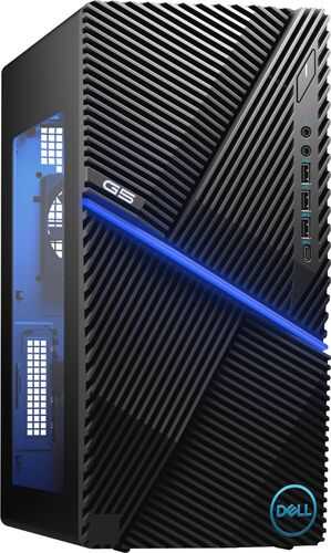 Rent to own Dell - G5 Gaming Desktop - Intel Core i7-10700F - 16GB RAM - NVIDIA GeForce GTX 1660 Ti - 1TB SSD -No ODD - Black/clear side panel