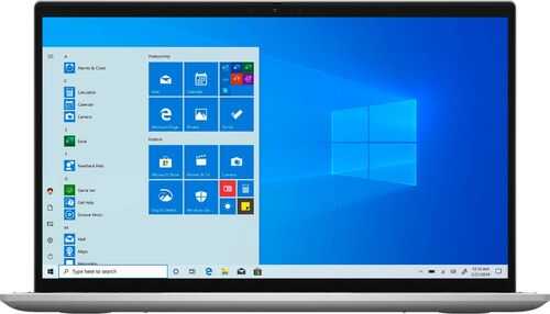 Dell - Inspiron 13 7000 2-in-1 - 13.3" Touch-Screen Laptop - Intel Core i5 - 8GB Memory - 512GB SSD + 32GB Optane - silver