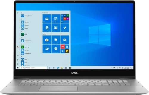 Rent to own Dell - Inspiron 15.6" 7000 2-in-1 Touch-Screen Laptop - Intel Core i5 - 8GB Memory - 512GB SSD + 32GB Optane - Silver