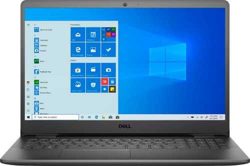 Dell - Inspiron 15.6" FHD  Touch Laptop -Intel Core i5-1035G1 - 8GB RAM - 256 GB SSD - Black
