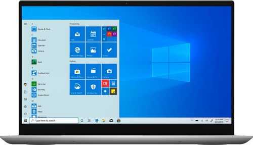 Dell - Inspiron 15 7000 2-in-1 15.6" Touch-Screen Laptop - Intel Core i5 - 12GB Memory - 512GB SSD + 32GB Optane - Silver
