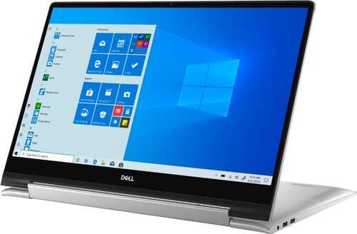 Rent to own Dell - Inspiron 17.3" 7000 2-in-1 Touch-Screen Laptop - Intel Core i7 - 16GB Memory - GeForce MX250 - 512GB SSD + 32GB Optane - Silver
