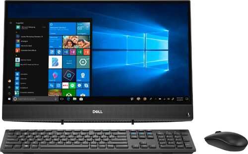 Rent to own Dell - Inspiron 21.5" Touch-Screen All-In-One - AMD A6-Series - 4GB Memory - 1TB Hard Drive - Black